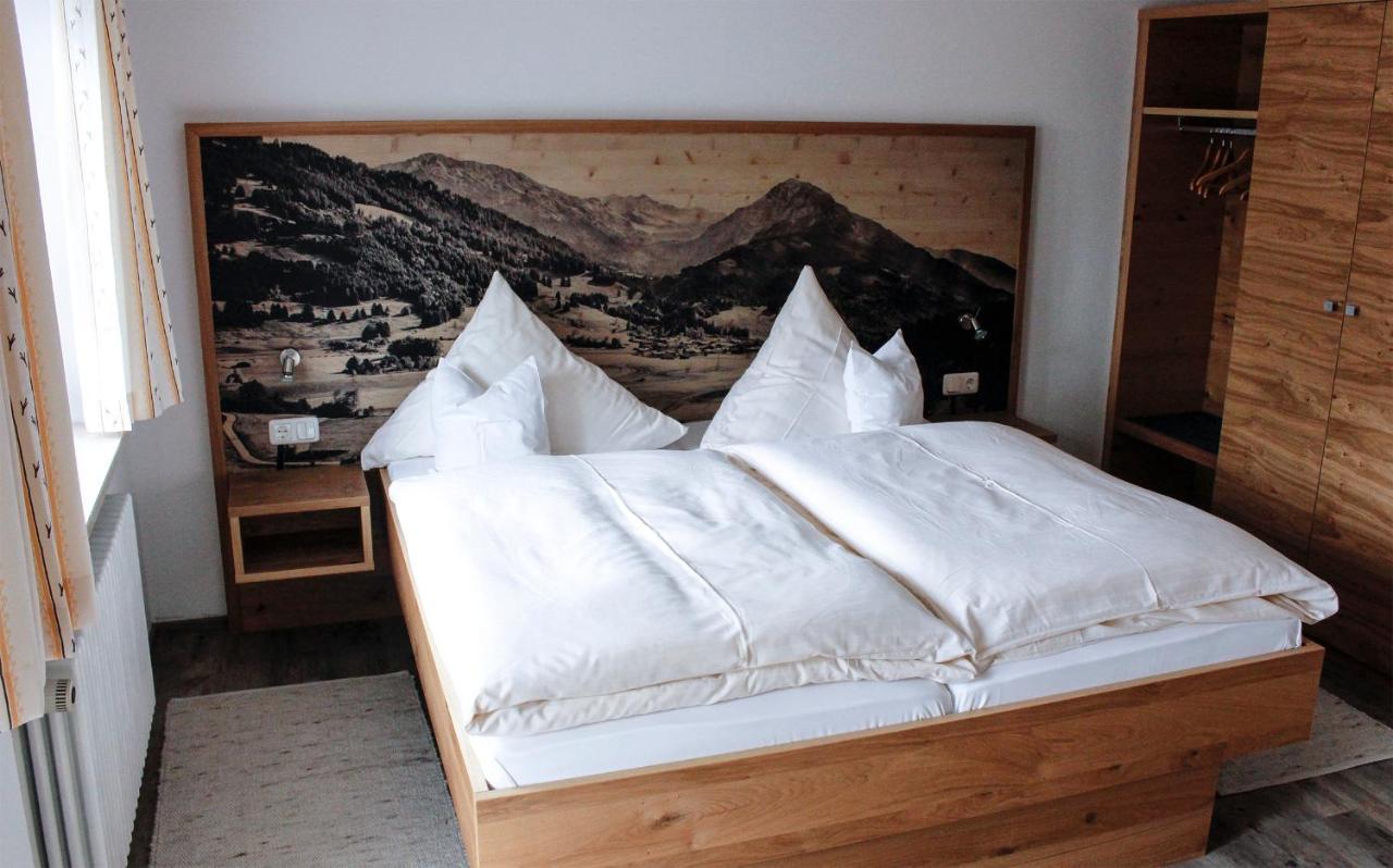 Gastehaus Luise Apartment Oberstdorf Ngoại thất bức ảnh