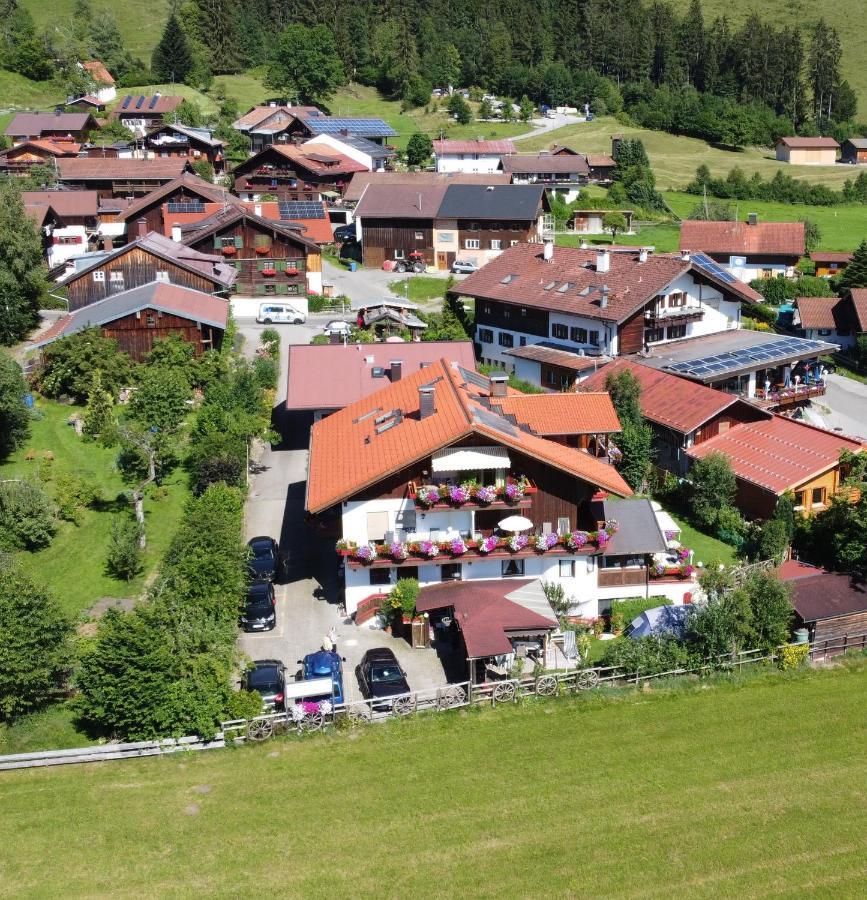 Gastehaus Luise Apartment Oberstdorf Ngoại thất bức ảnh