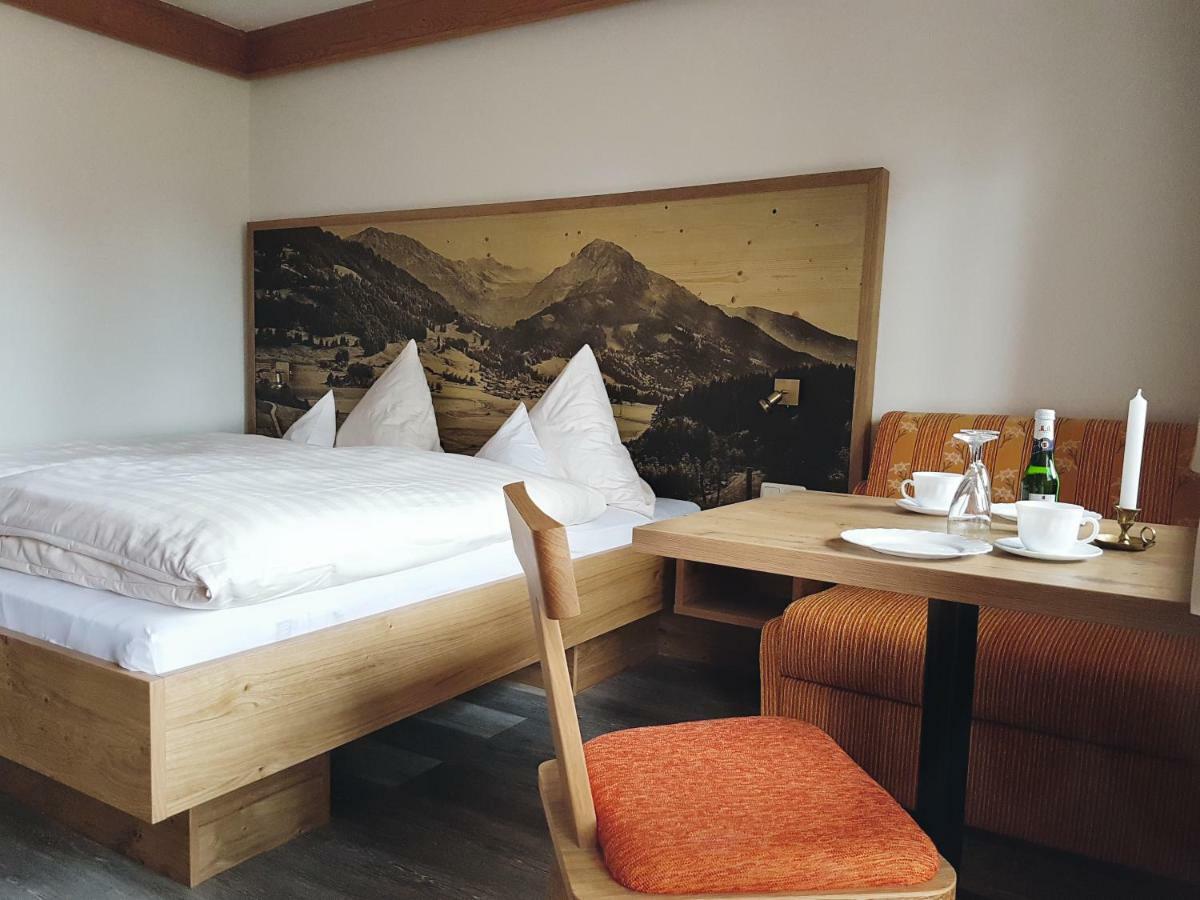 Gastehaus Luise Apartment Oberstdorf Ngoại thất bức ảnh