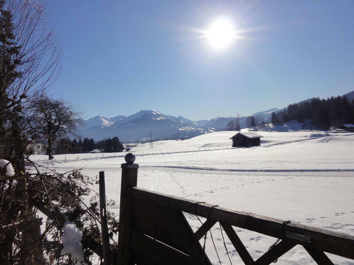 Gastehaus Luise Apartment Oberstdorf Ngoại thất bức ảnh