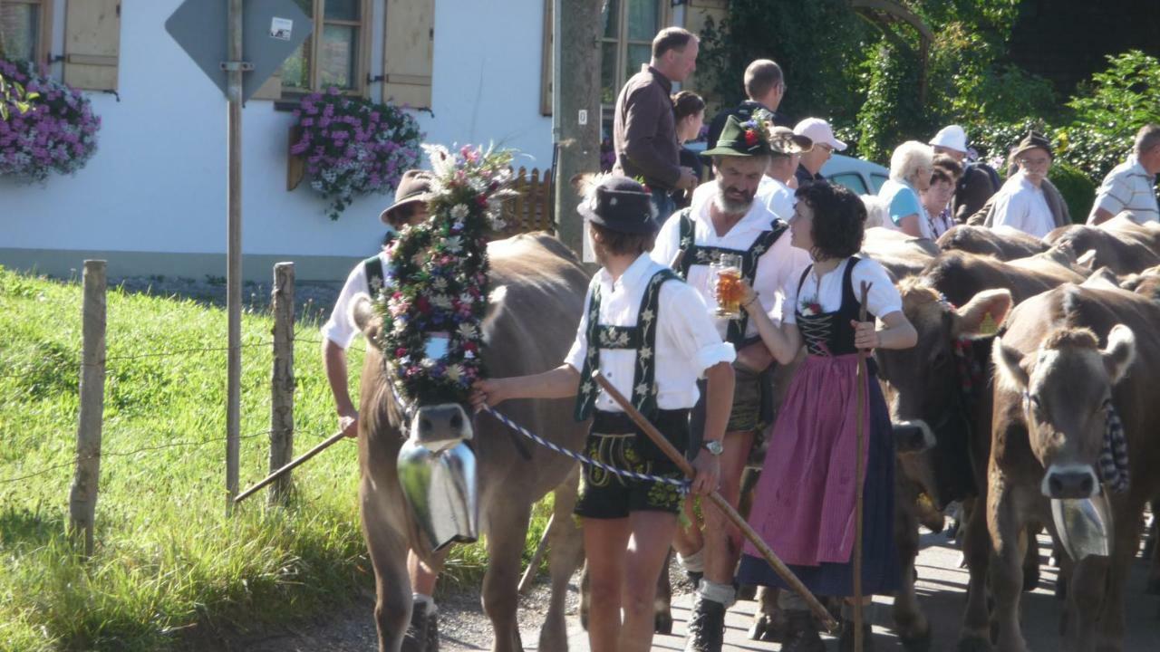 Gastehaus Luise Apartment Oberstdorf Ngoại thất bức ảnh