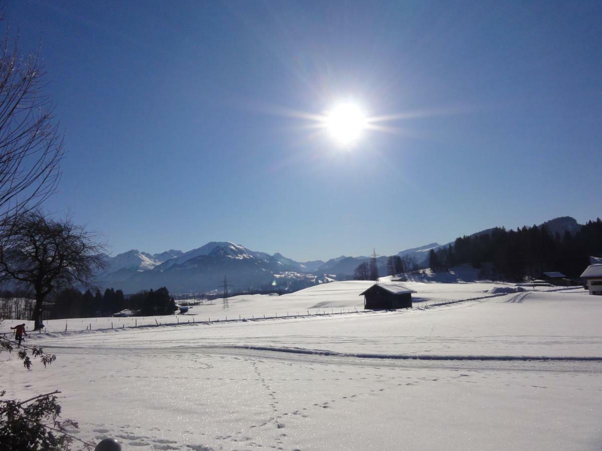 Gastehaus Luise Apartment Oberstdorf Ngoại thất bức ảnh