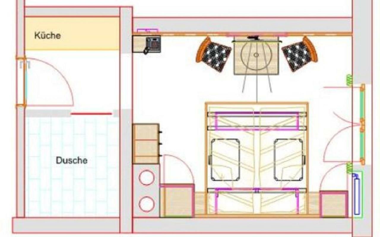 Gastehaus Luise Apartment Oberstdorf Ngoại thất bức ảnh