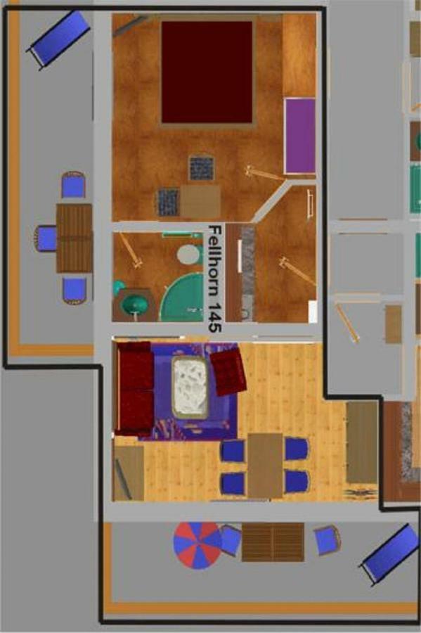 Gastehaus Luise Apartment Oberstdorf Ngoại thất bức ảnh